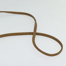 GUCCI GG Plus Supreme Shoulder Bag PVC Beige Auth BA2755-8