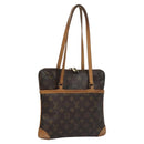 LOUIS VUITTON Monogram Coussin GM Shoulder Bag M51141 LV Auth BA276-1