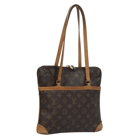 LOUIS VUITTON Monogram Coussin GM Shoulder Bag M51141 LV Auth BA276