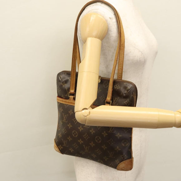 LOUIS VUITTON Monogram Coussin GM Shoulder Bag M51141 LV Auth BA276
