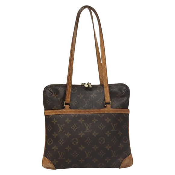 LOUIS VUITTON Monogram Coussin GM Shoulder Bag M51141 LV Auth BA276