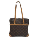 LOUIS VUITTON Monogram Coussin GM Shoulder Bag M51141 LV Auth BA276-3