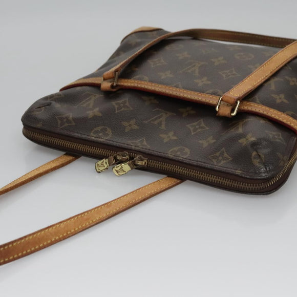 LOUIS VUITTON Monogram Coussin GM Shoulder Bag M51141 LV Auth BA276