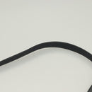 Christian Dior Trotter Canvas Shoulder Bag Navy Gold Auth BA2763-8