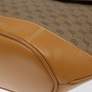 GUCCI Micro GG Supreme Shoulder Bag PVC Beige Gold Auth BA2767-10