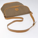 GUCCI Micro GG Supreme Shoulder Bag PVC Beige Gold Auth BA2767-7