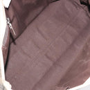 GUCCI GG Supreme Hand Bag PVC Beige Gold 116 02 080 Auth BA2772-11