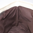 GUCCI GG Supreme Hand Bag PVC Beige Gold 116 02 080 Auth BA2772-19