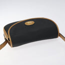 CELINE Shoulder Bag Canvas Black Gold Auth BA2774-6