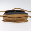CELINE Shoulder Bag Canvas Black Gold Auth BA2774-9