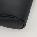 Christian Dior Honeycomb Canvas Shoulder Bag PVC Navy gold Auth BA2781-16
