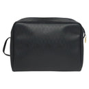 Christian Dior Honeycomb Canvas Shoulder Bag PVC Navy gold Auth BA2781-2