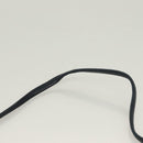 Christian Dior Honeycomb Canvas Shoulder Bag PVC Navy gold Auth BA2781-8