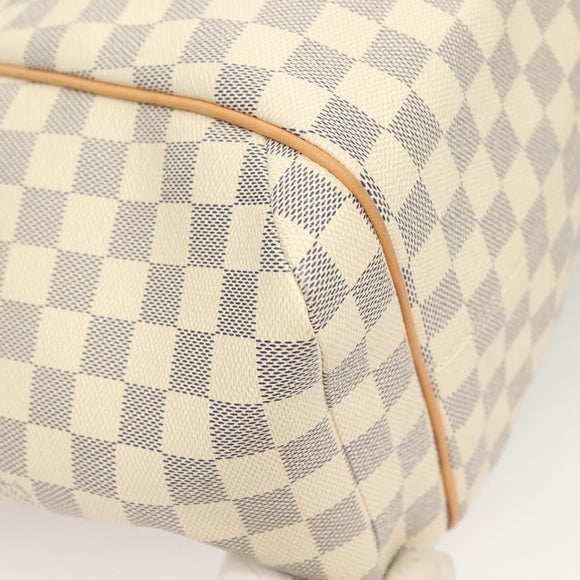 LOUIS VUITTON Damier Azur Totally MM Tote Bag N51262 LV Auth BA2803