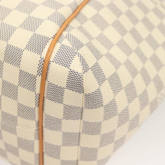 LOUIS VUITTON Damier Azur Totally MM Tote Bag N51262 LV Auth BA2803