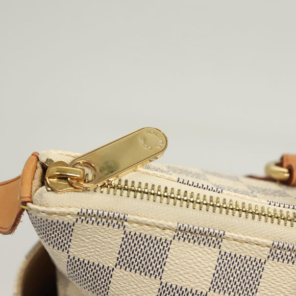 LOUIS VUITTON Damier Azur Totally MM Tote Bag N51262 LV Auth BA2803