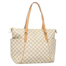 LOUIS VUITTON Damier Azur Totally MM Tote Bag N51262 LV Auth BA2803-1