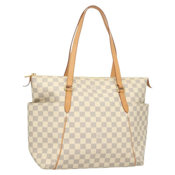 LOUIS VUITTON Damier Azur Totally MM Tote Bag N51262 LV Auth BA2803
