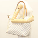 LOUIS VUITTON Damier Azur Totally MM Tote Bag N51262 LV Auth BA2803-23