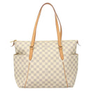 LOUIS VUITTON Damier Azur Totally MM Tote Bag N51262 LV Auth BA2803-13
