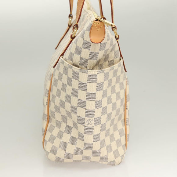 LOUIS VUITTON Damier Azur Totally MM Tote Bag N51262 LV Auth BA2803