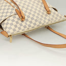 LOUIS VUITTON Damier Azur Totally MM Tote Bag N51262 LV Auth BA2803-6
