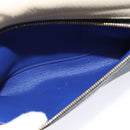 CELINE Trapeze Handtasche Wildleder 2-Wege Beige Gold Auth BA2807-22