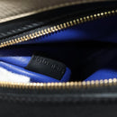 CELINE Trapeze Handtasche Wildleder 2-Wege Beige Gold Auth BA2807-12