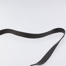 Christian Dior Trotter Canvas Shoulder Bag Brown Gold Auth BA2808-8