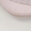 GUCCI GG Canvas Guccissima Bag Leather Outlet Purple Gold 272380 Auth BA2809-14