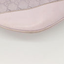 GUCCI GG Canvas Guccissima Bag Leather Outlet Purple Gold 272380 Auth BA2809-15