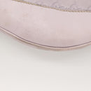 GUCCI GG Canvas Guccissima Bag Leather Outlet Purple Gold 272380 Auth BA2809-16