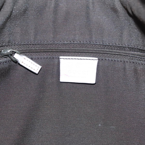 GUCCI GG Canvas Guccissima Bag Leather Outlet Purple Gold 272380 Auth BA2809