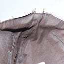 GUCCI GG Canvas Guccissima Bag Leather Outlet Purple Gold 272380 Auth BA2809-18