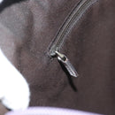 GUCCI GG Canvas Guccissima Bag Leather Outlet Purple Gold 272380 Auth BA2809-20