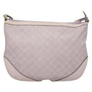 GUCCI GG Canvas Guccissima Bag Leather Outlet Purple Gold 272380 Auth BA2809-13