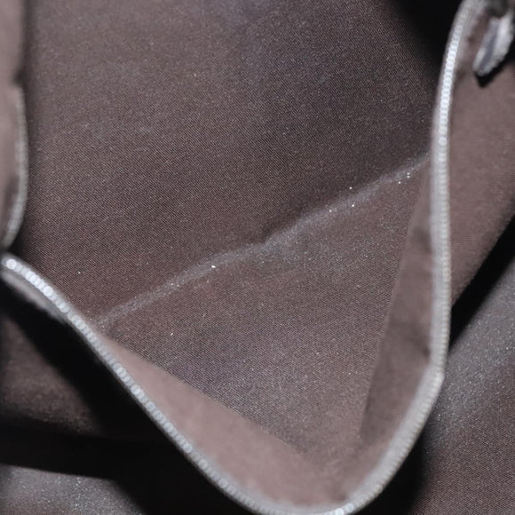 GUCCI GG Canvas Guccissima Bag Leather Outlet Purple Gold 272380 Auth BA2809