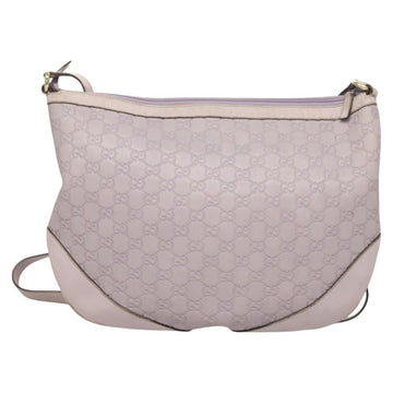 GUCCI GG Canvas Guccissima Bag Leather Outlet Purple Gold 272380 Auth BA2809 - 0