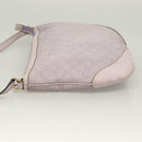 GUCCI GG Canvas Guccissima Bag Leather Outlet Purple Gold 272380 Auth BA2809-4