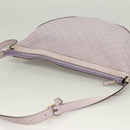 GUCCI GG Canvas Guccissima Bag Leather Outlet Purple Gold 272380 Auth BA2809-6