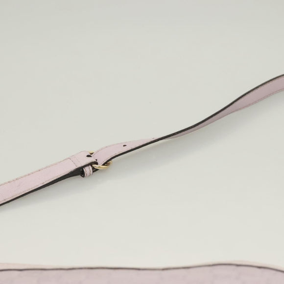 GUCCI GG Canvas Guccissima Bag Leather Outlet Purple Gold 272380 Auth BA2809