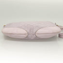 GUCCI GG Canvas Guccissima Bag Leather Outlet Purple Gold 272380 Auth BA2809-5