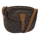 LOUIS VUITTON Monogram Jeune Fille GM Shoulder Bag M51225 LV Auth BA281-1
