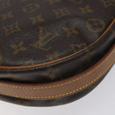 LOUIS VUITTON Monogram Jeune Fille GM Shoulder Bag M51225 LV Auth BA281-17