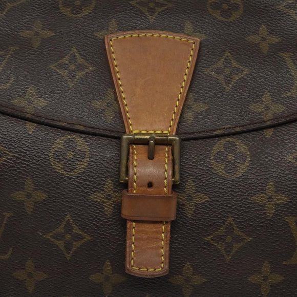 LOUIS VUITTON Monogram Jeune Fille GM Shoulder Bag M51225 LV Auth BA281