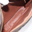 LOUIS VUITTON Monogram Jeune Fille GM Shoulder Bag M51225 LV Auth BA281-9