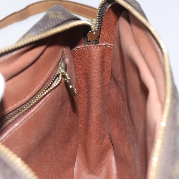 LOUIS VUITTON Monogram Jeune Fille GM Shoulder Bag M51225 LV Auth BA281