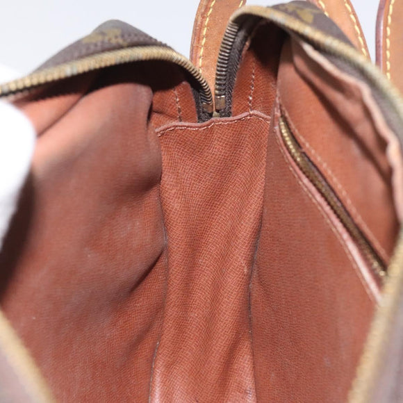 LOUIS VUITTON Monogram Jeune Fille GM Shoulder Bag M51225 LV Auth BA281