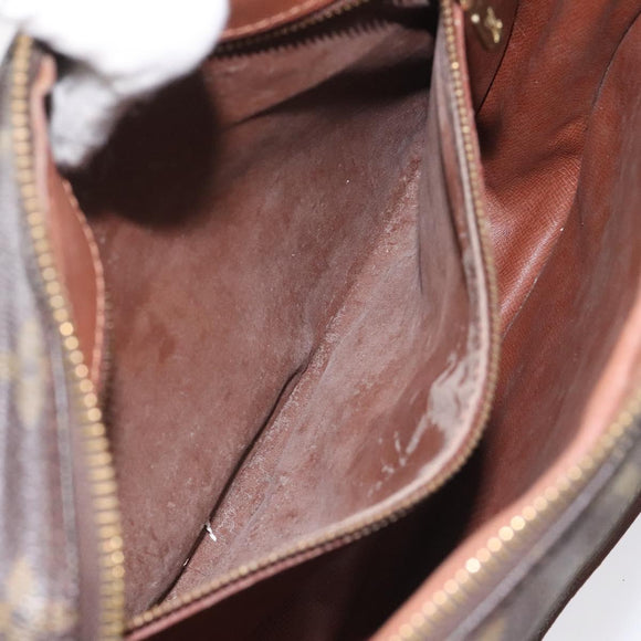 LOUIS VUITTON Monogram Jeune Fille GM Shoulder Bag M51225 LV Auth BA281