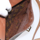 LOUIS VUITTON Monogram Jeune Fille GM Shoulder Bag M51225 LV Auth BA281-11